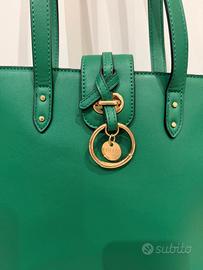 Liu Jo Better Bag Verde – Grande 36 cm – Nuova sen