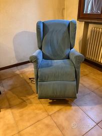 Poltrona relax elettrica Global Relax