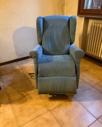 Poltrona relax elettrica Global Relax