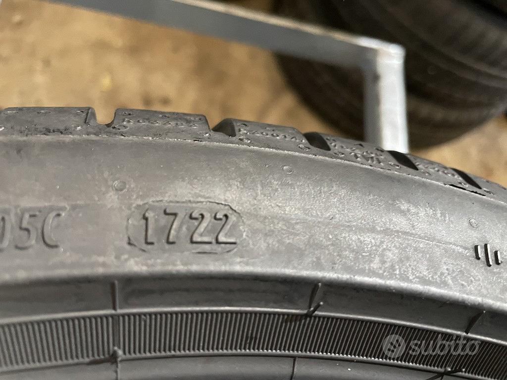 Subito - ES GOMME - 4 gomme 225 40 18 PIRELLI RFT INV RIF434 - Accessori  Auto In vendita a Milano