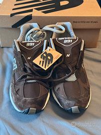 New Balance 991 n.43 Made in UK NUOVE
