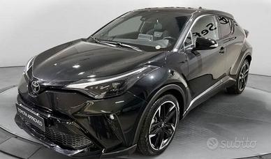Toyota C-HR Hybrid 1.8 GR SPORT BLACK EDITION
