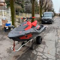 Moto d’acqua see doo sprk