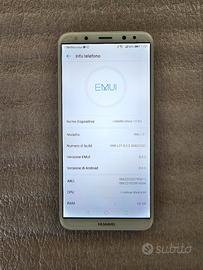 Huawei Mate 10 Lite 2 Sim Ram 4GB +64GB esp a 256