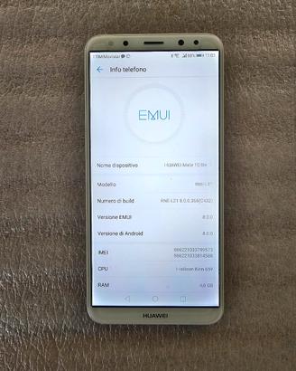 Huawei Mate 10 Lite 2 Sim Ram 4GB +64GB esp a 256