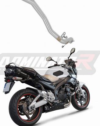 COLLETTORE COLLETTORI NO KAT SUZUKI GSR 600