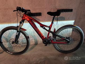 E-bike EX 900 TRAIL  Taglia L Rossa 