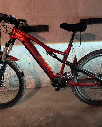 E-bike EX 900 TRAIL  Taglia L Rossa 