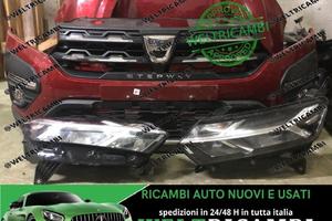 Ricambi auto per dacia sandero stepway anno 2021