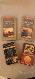 4 Libri Egitto e Wilburn Smith