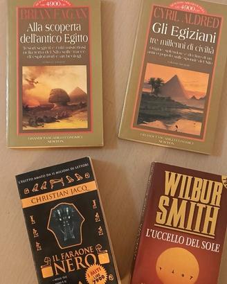 4 Libri Egitto e Wilburn Smith