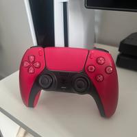 Controller Dual Sense Cosmic Red PS5