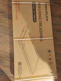 Tapis roulant scatolato