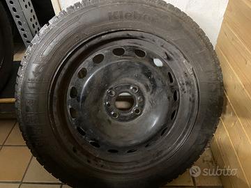 Gomme  invernali + cerchioni 195/55/15 85H