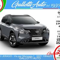 Nissan X-Trail 1.5 MHEV N-Connecta CVT 7posti