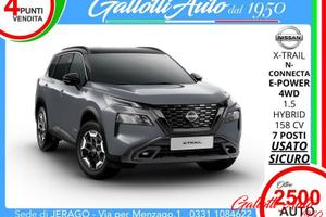Nissan X-Trail 1.5 MHEV N-Connecta CVT 7posti