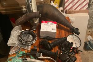 Ricambi hm cre 2011/12 rotax 125