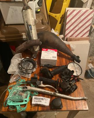 Ricambi hm cre 2011/12 rotax 125
