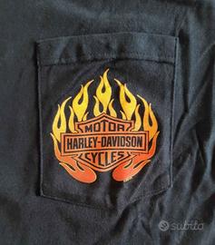 Maglia Harley Davidson originale dall'Ohio
