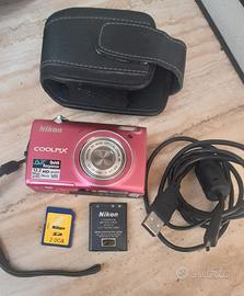 FOTOCAMERA NIKON COOLPIX S5100, 12MP