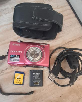 FOTOCAMERA NIKON COOLPIX S5100, 12MP