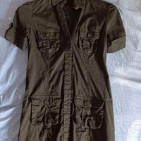 Mini dress Tally Weijl stile militare