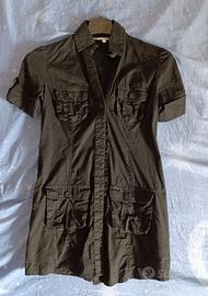 Mini dress Tally Weijl stile militare