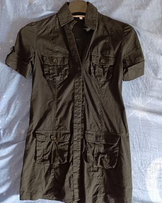 Mini dress Tally Weijl stile militare