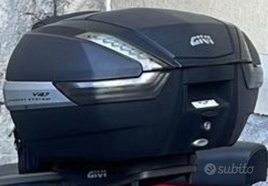 Baule Givi  x completo di piastra