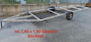 Carrello per stazionamento barche