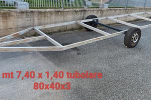 Carrello per stazionamento barche