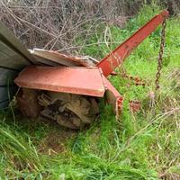 Scavafossi affossatore