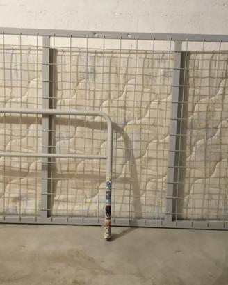 Ikea struttura letto in ferro