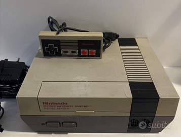 NINTENDO NES COMPLETO
