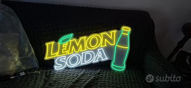 Insegna luminosa Lemonsoda