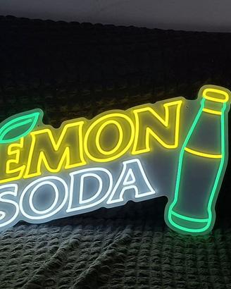 Insegna luminosa Lemonsoda