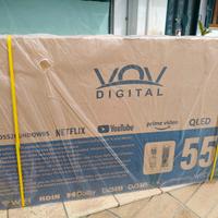 Smart TV 55" QLED 