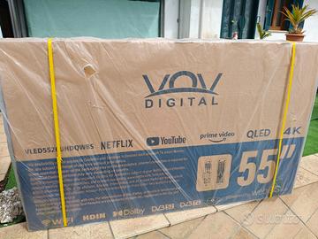 Smart TV 55" QLED 