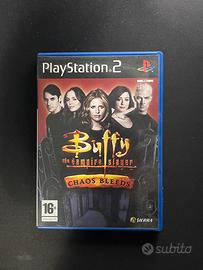 Buffy l’ammazzavampiri ps2