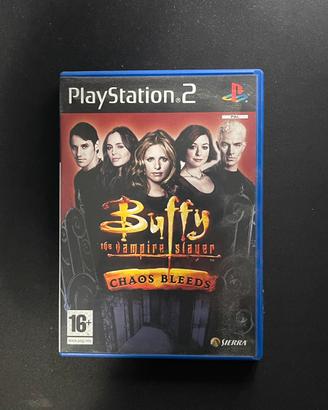 Buffy l’ammazzavampiri ps2