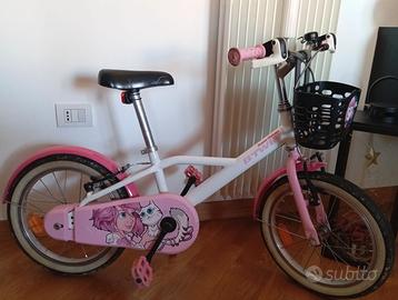 Bicicletta per bambina