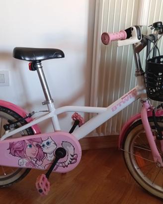 Bicicletta per bambina