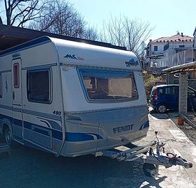 CARAVAN FENDT SAPHIR 490