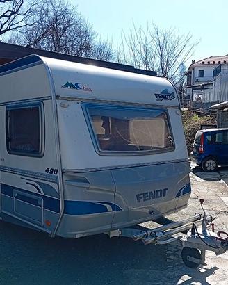 CARAVAN FENDT SAPHIR 490
