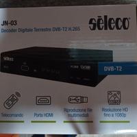 decoder digitale terrestre DVB-T2 