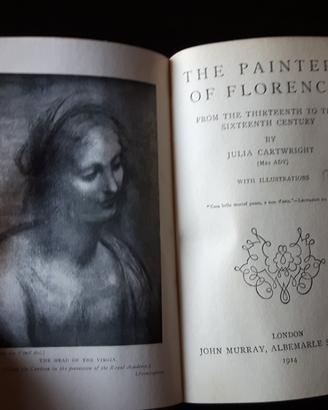 The painters of Florence 1914 Julia Cartwright ed