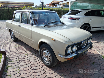 Alfa Romeo Giulia Super Nuova 1600