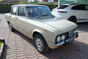 Alfa Romeo Giulia Super Nuova 1600