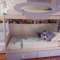 Letto a castello bambine