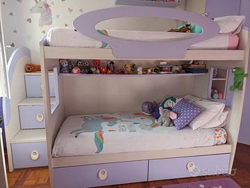 Letto a castello bambine